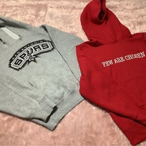 Spurs and Karate Boys Hoodie Bundle